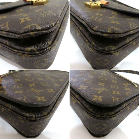 Louis Vuitton Monogram Pochette Metis MM Shoulder Bag - Picture 9 of 11